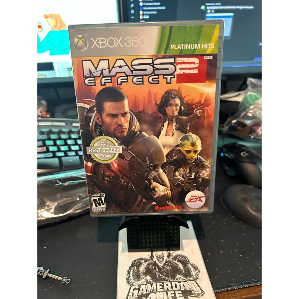 Mass Effect 2 (Microsoft Xbox 360, 2010)